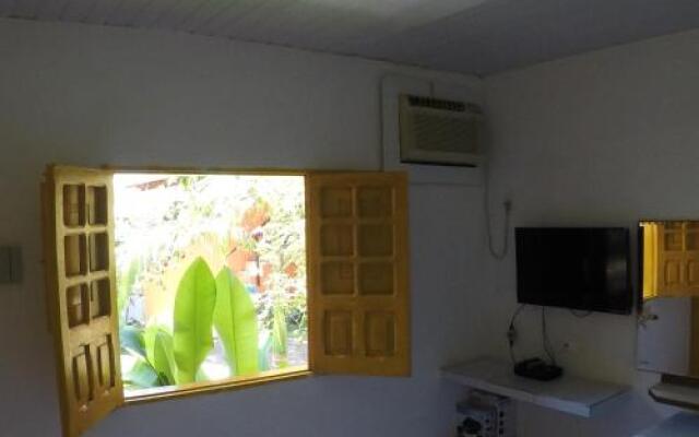 Suíte beira rio 85m praia