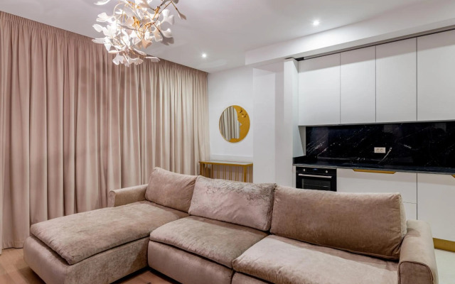 Vida Herastrau, luxury 2 rooms apartment