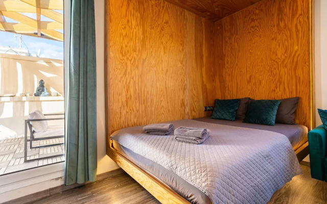 Urban Nest - Loft With Private Rooftop Garden