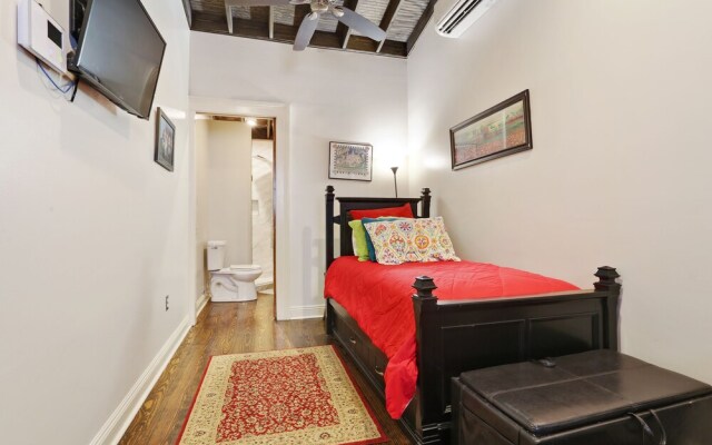 2038 Iberville Studio Rear 2BD