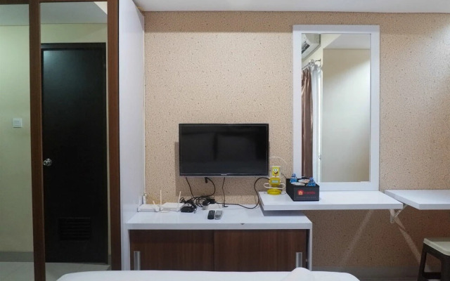 Compact Studio Room at Tamansari Papilio Apartment