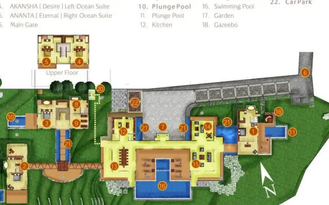 The Shanti Residence