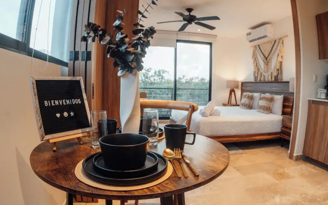 Modern Loft in Tulum with 1 Bedroom
