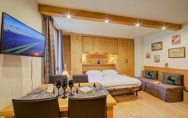 Studio Les Caribous Mountain Retreat