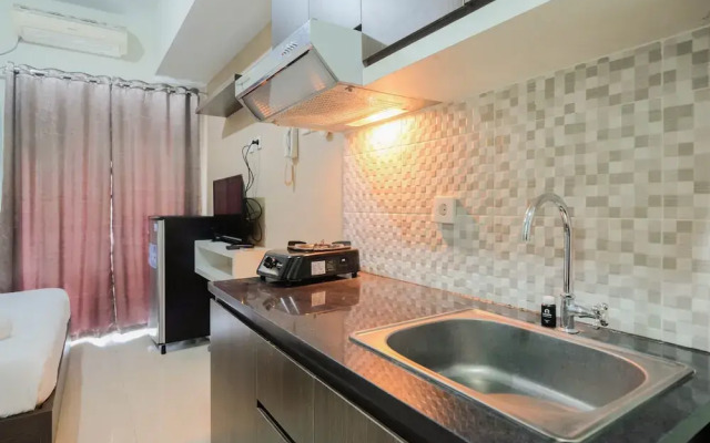 Simply Furnished Studio @ Grand Dhika City Apartment