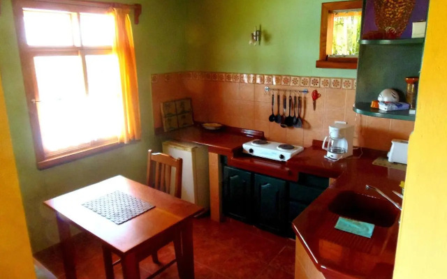 El Mirador Glamping & Apartments & Woodhouse & Swimingpool