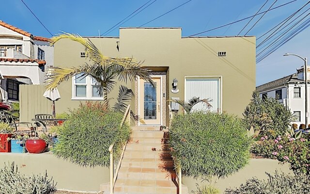 Spanish-style W/ Patio - Near Beach 2 Bedroom Home