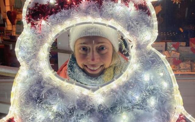 Garden Apartment in Gol