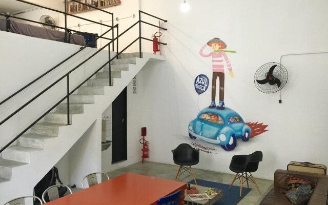 Hostel Azul Fusca