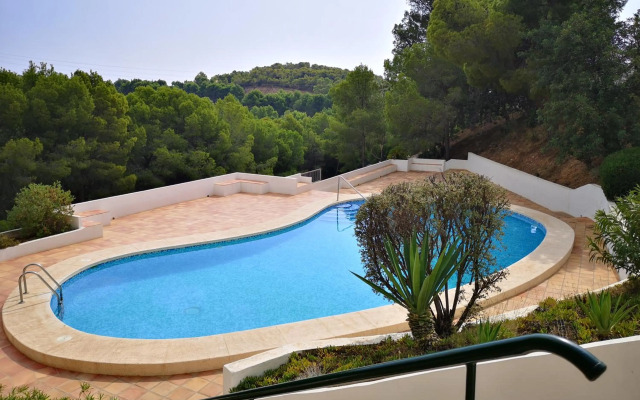 Confortable apartamento en campo de golf