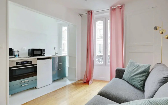 Charming Appartement - 1bd/4p - Batignolles