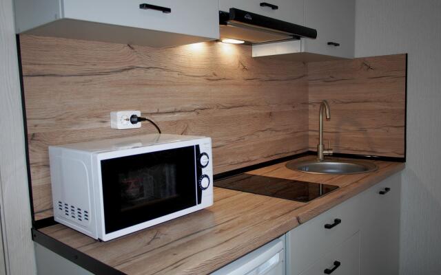 Апартаменты на улице Евгении Жигуленко 13