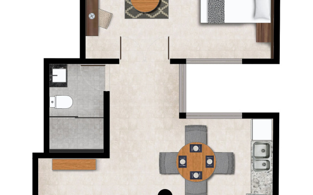 Hidalgo 119 - Terraza Y Suites