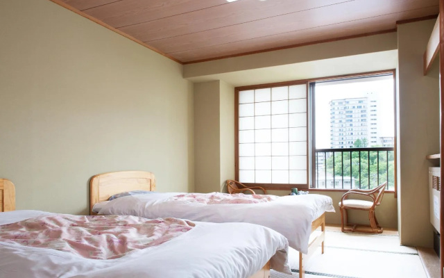 Kamenoi Hotel Kusatsu Yubatake