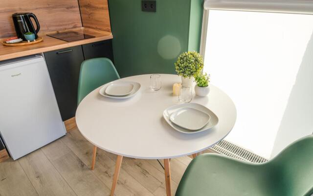 Апартаменты Степаненков на улице Амундсена 7