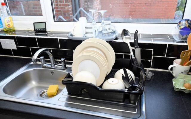 3-beds House in Manchester for up to 6 People