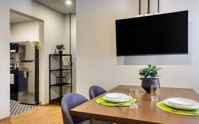Bright Condesa - Modern 2BR in Mexico
