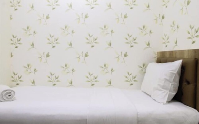 Well Designed 2BR Green Pramuka Apartment