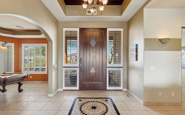 East Mesa Desert and Mountain Views: 5br, Pool
