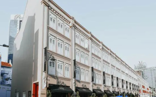 Hotel 1900 Express @ Chinatown (Short Overnight, 15 Hours, 6PM-9AM) – Exterior – Singapore