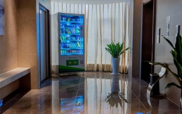 Shangrun Hotel (Yancheng Wuzhou International Plaza Yingbin Bridge)