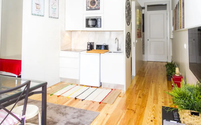 Liiiving in Porto - Bolhão Garden Apartment