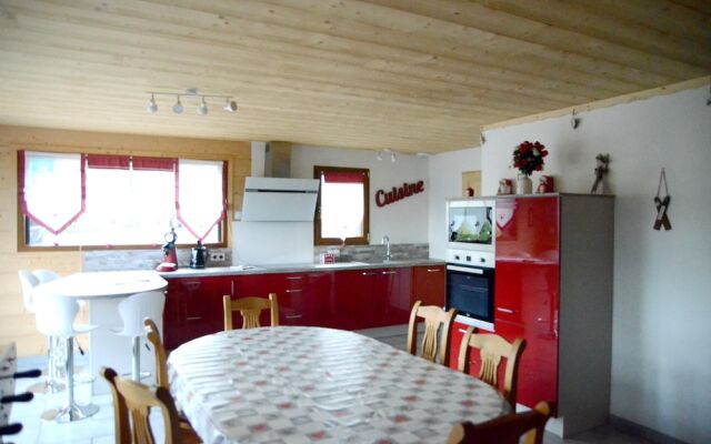 Chalet With 3 Bedrooms in Xonrupt-longemer, With Wonderful Mountain Vi