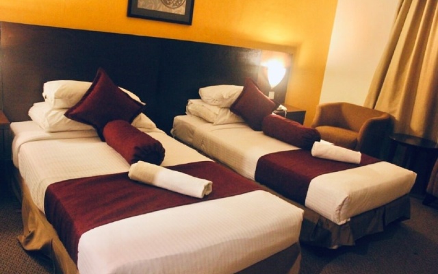Grand Puteri Hotel – Guest Rooms – Kuala Terengganu