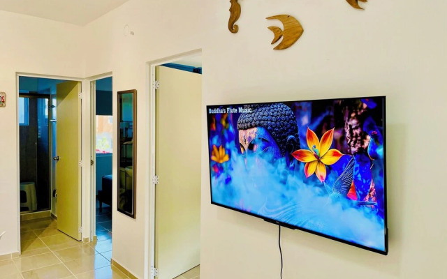 Mayakoba Cozy 2-bedroom Apartment With Amenities
