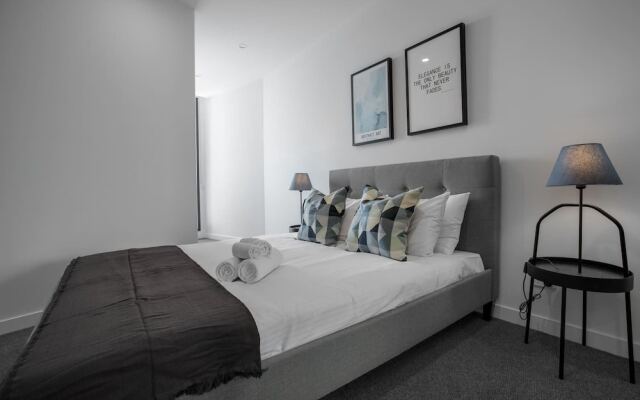 [Modern City] Comfy and warm Apt@Parkville+Carpark