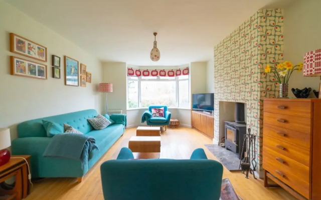 Fuller House with Parking