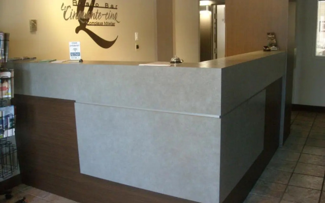 Complexe Hotelier Le Cinquante-Cinq