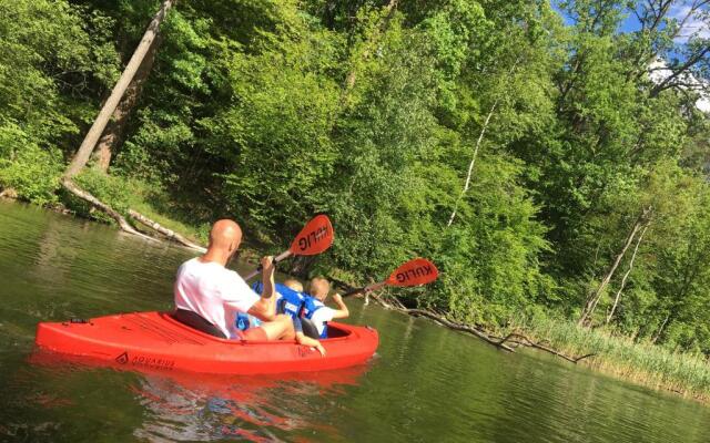 Oaza Mazurska - Domek z kominkiem