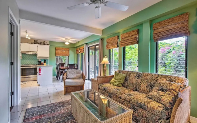 Walk to Turtle Beach From Kailua-kona Apt!