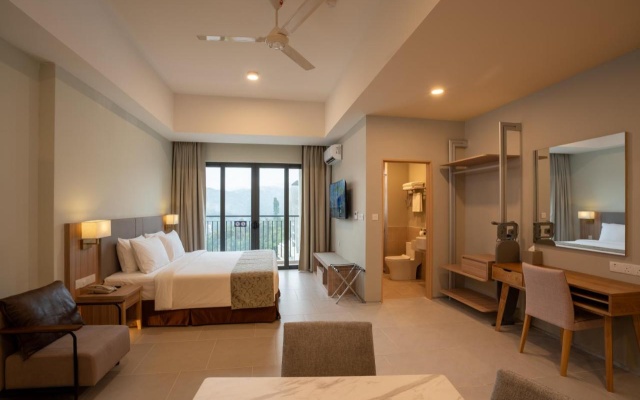 Zenith Suites Cameron – Guest Rooms – Tanah Rata