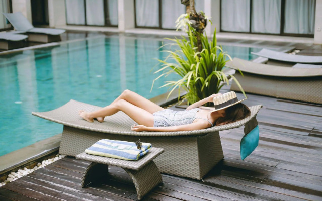 Hotel Terrace at Kuta