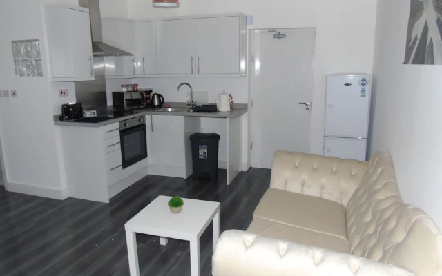 Captivating 1-bedroom Apartment in Bolton