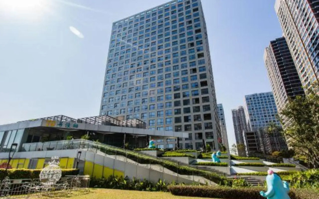 Shengang Executive Apartment (Shenzhen Vanke Yuncheng Phase 6)