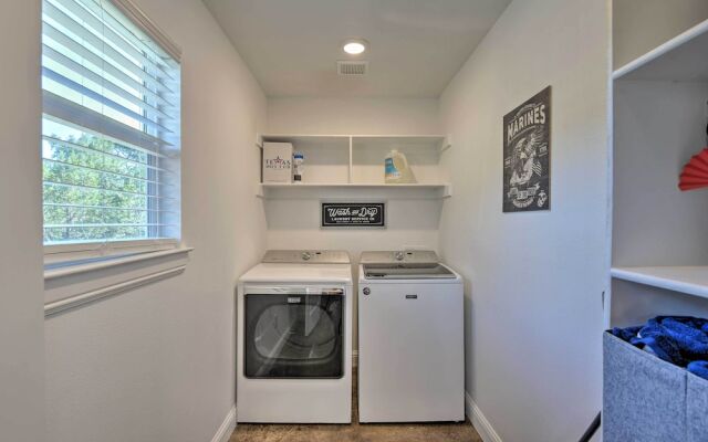 Granbury Home w/ Hot Tub & Furnished Patio!