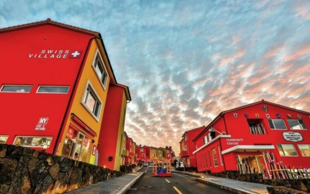 Jeju Swiss Village 412