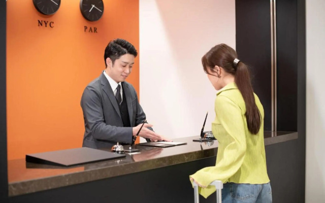 Hotel Sanrriott osakahommachi