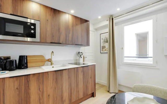 Superb Apartment With Ac-1br/2p-le Marais