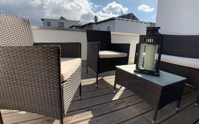 Penthousewohnung 'Goldsteinkoje'