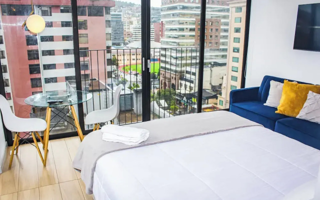 Estudio de lujo Qorner I Piso 8-801D