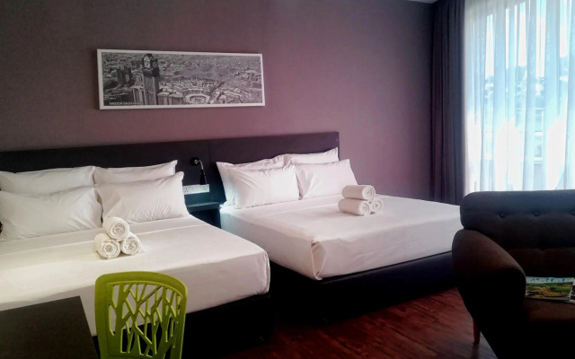 The Loft Plaza Hotel – Guest Rooms – Kajang