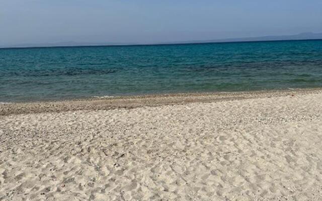 Beach next to the House Agni