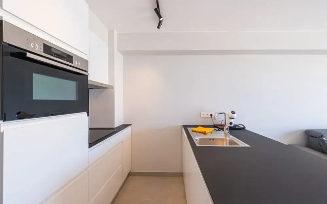 Spacious Apartment With View