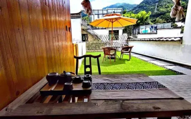 shiguangtingyuan·huangling scenic guofeng dujia meishu