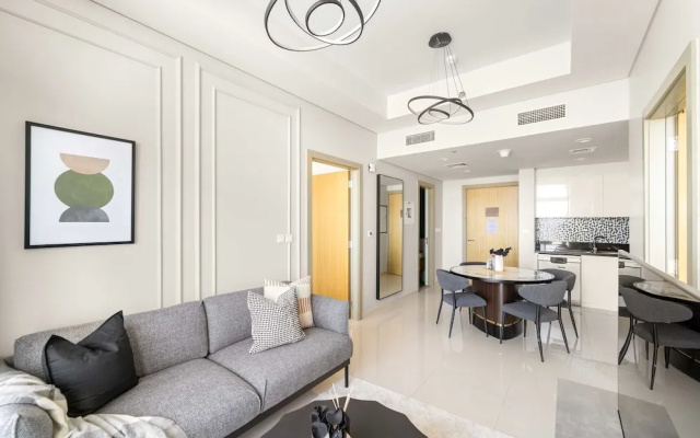 Silkhaus Elite 2bdr Near Safa Park Aykon City