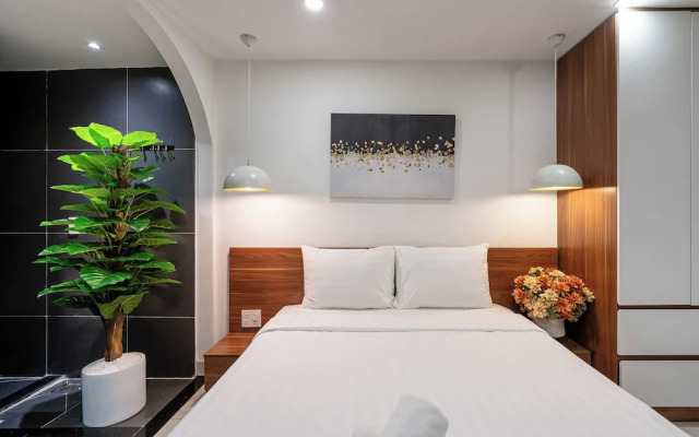 Otis Apartment - 33 Tran Ke Xuong Rooftop View